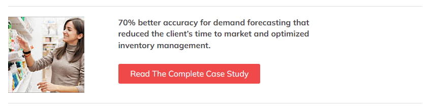 Demand forecasting case study