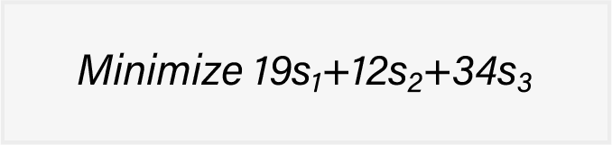 Objective Function