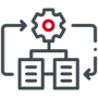 Operational cost reduction icon