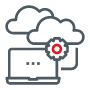 Connect any data warehouse icon