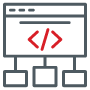 AI with Dataops and MLOps Icon