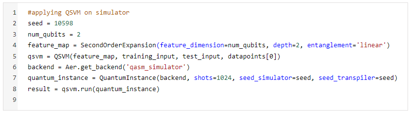 ibmq qasm simulator 32 qubits