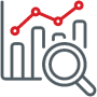 Improvement in portfolio level profitability icon