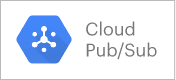 Cloud pub/sub logo