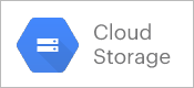 Cloud storage logo