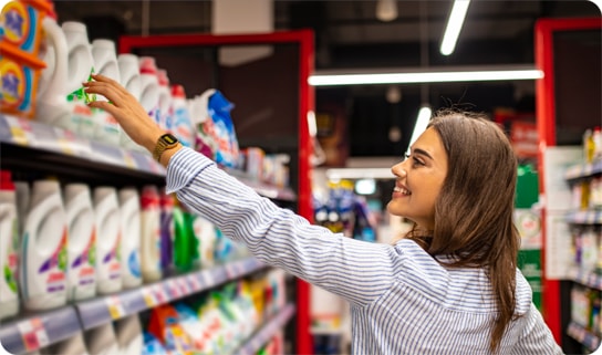 marketing measurement with multi-touch attribution for CPG