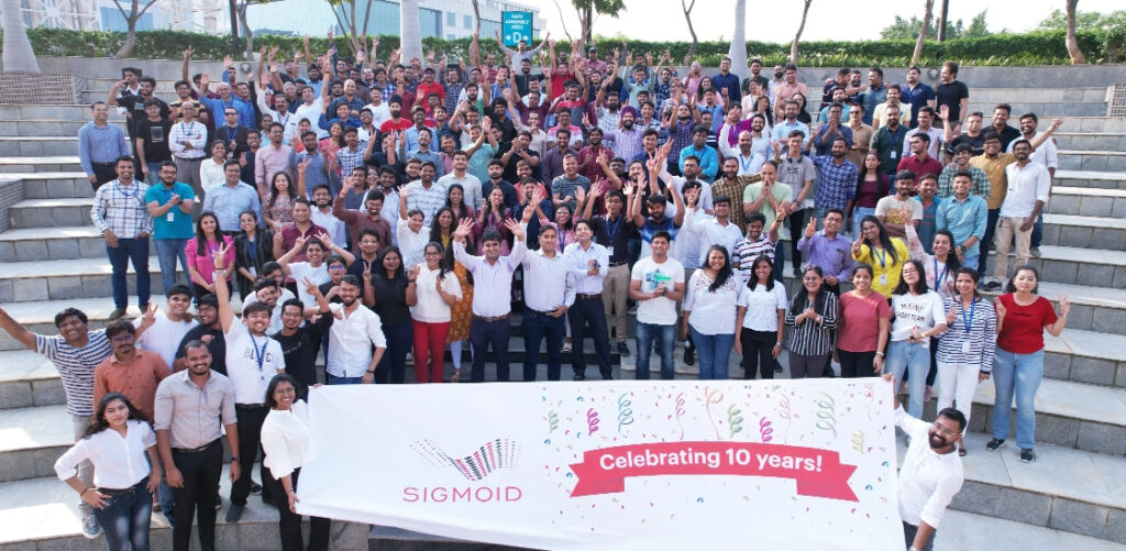 Celebrating 10 years of Sigmoid: Bridging the gap between data and decision-making