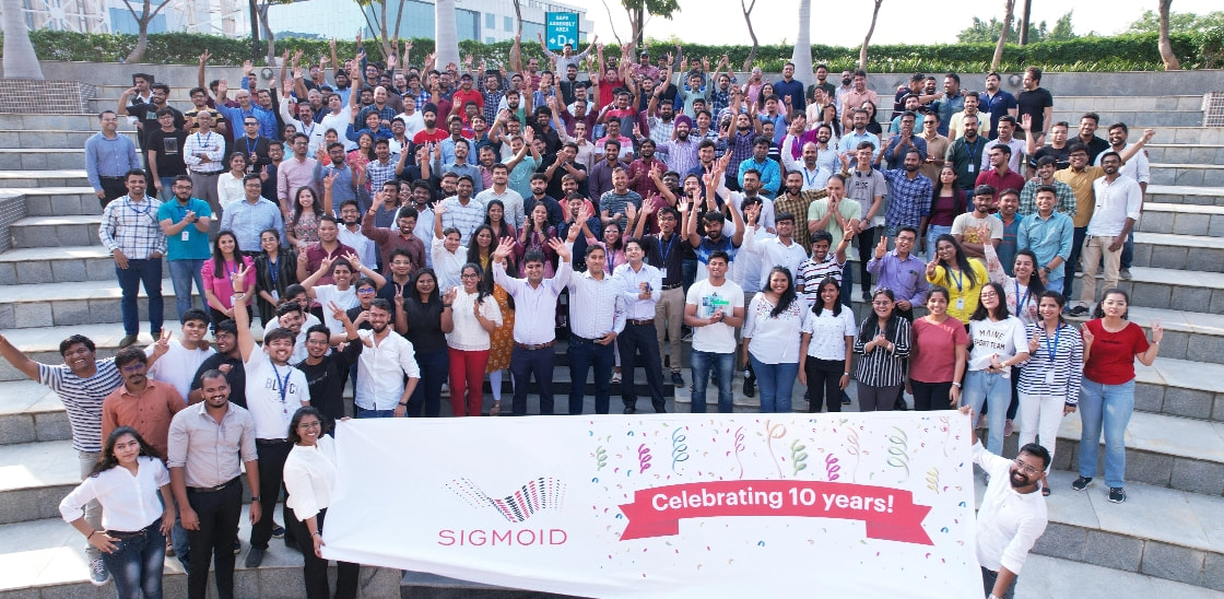 Sigmoid Team on 10th Anniversary