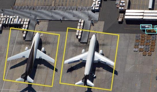 Aerial Object Detection