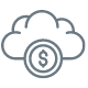 $2.5 MN annual cloud cost savings icon