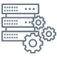 500 data pipelines icon