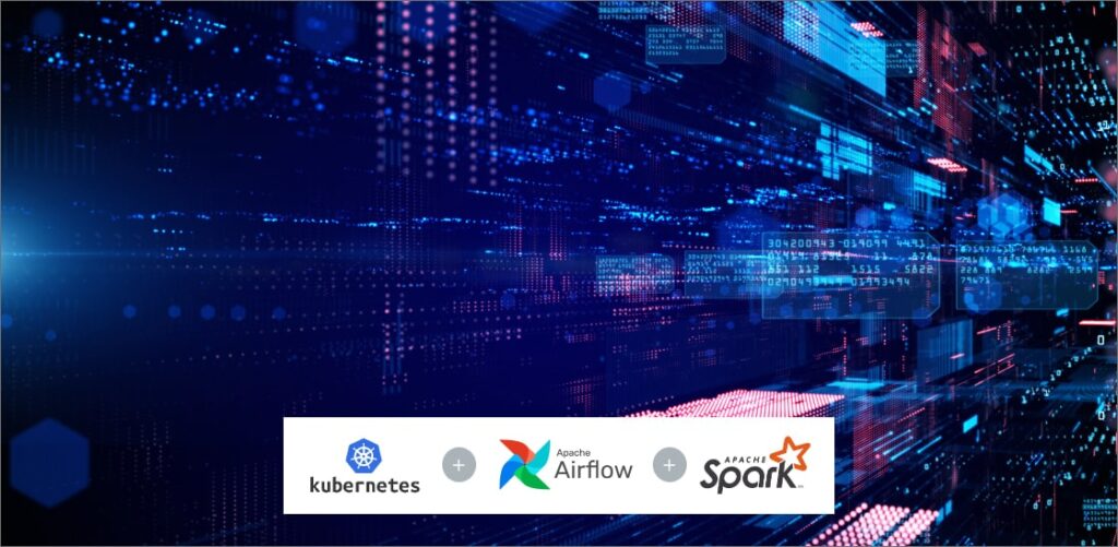 Process workflow for running Spark application on Kubernetes using Airflow