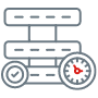 high availability and reliability icon