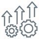 improvement in risk assessment icon