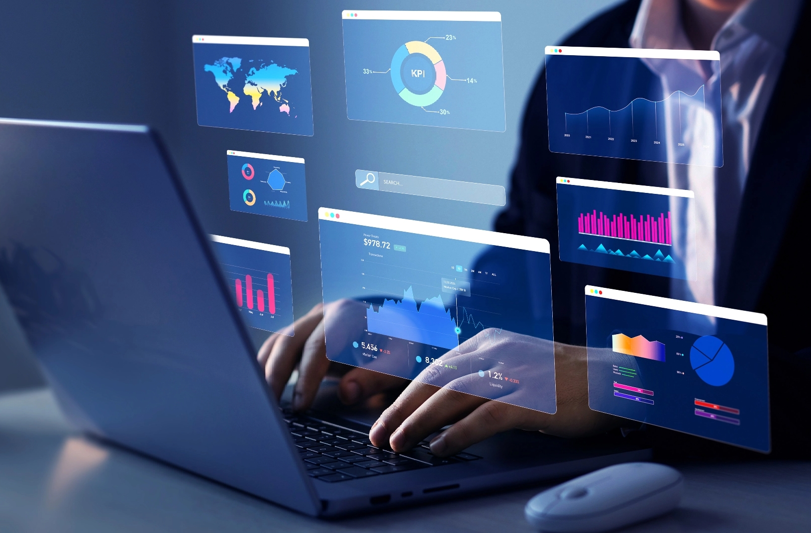 Sigmoid Reconica illustration