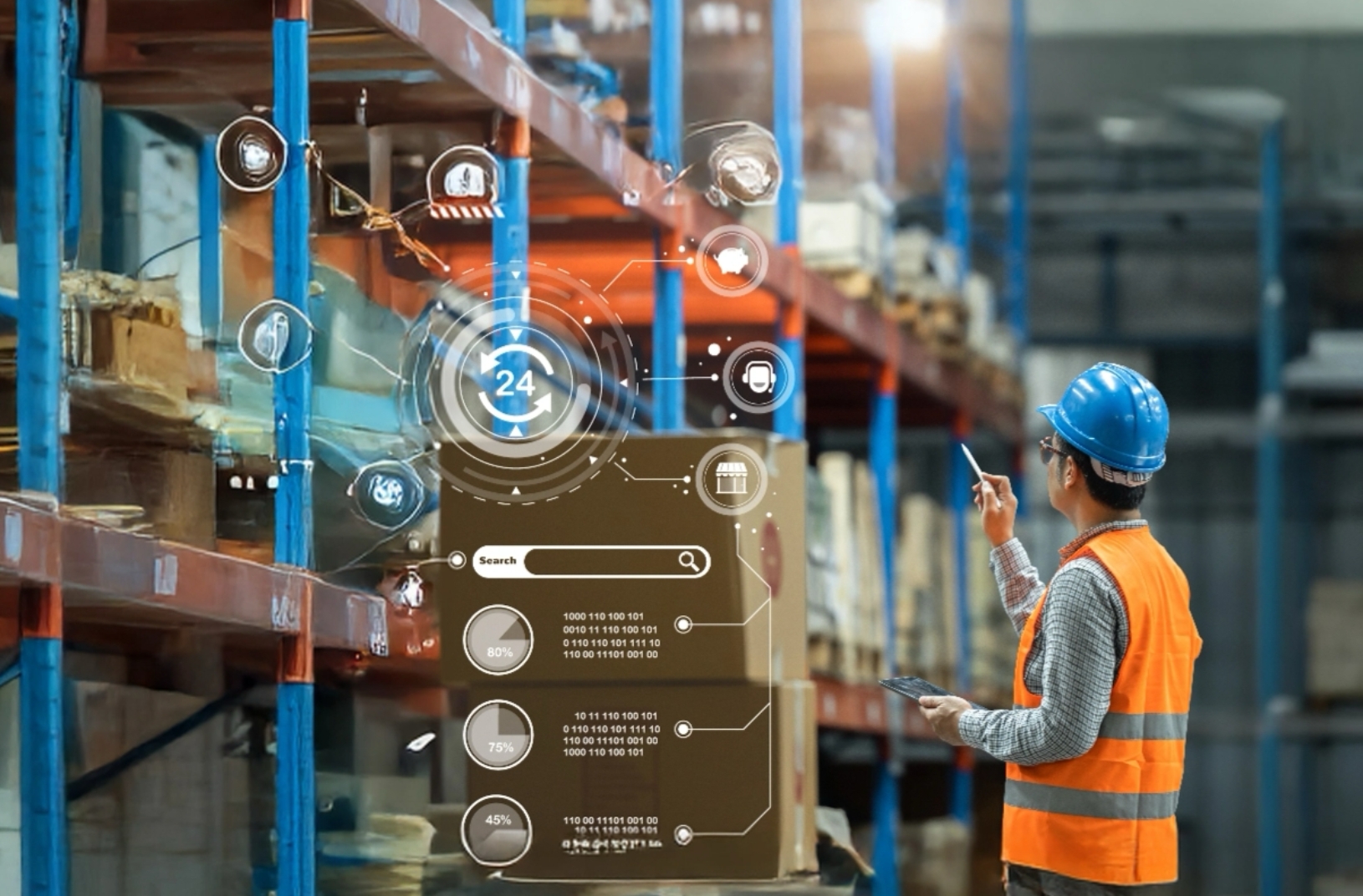 Sigmoid Reconica illustration