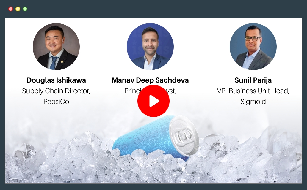 How PepsiCo and Sigmoid are building resilient supply chains with advanced analytics