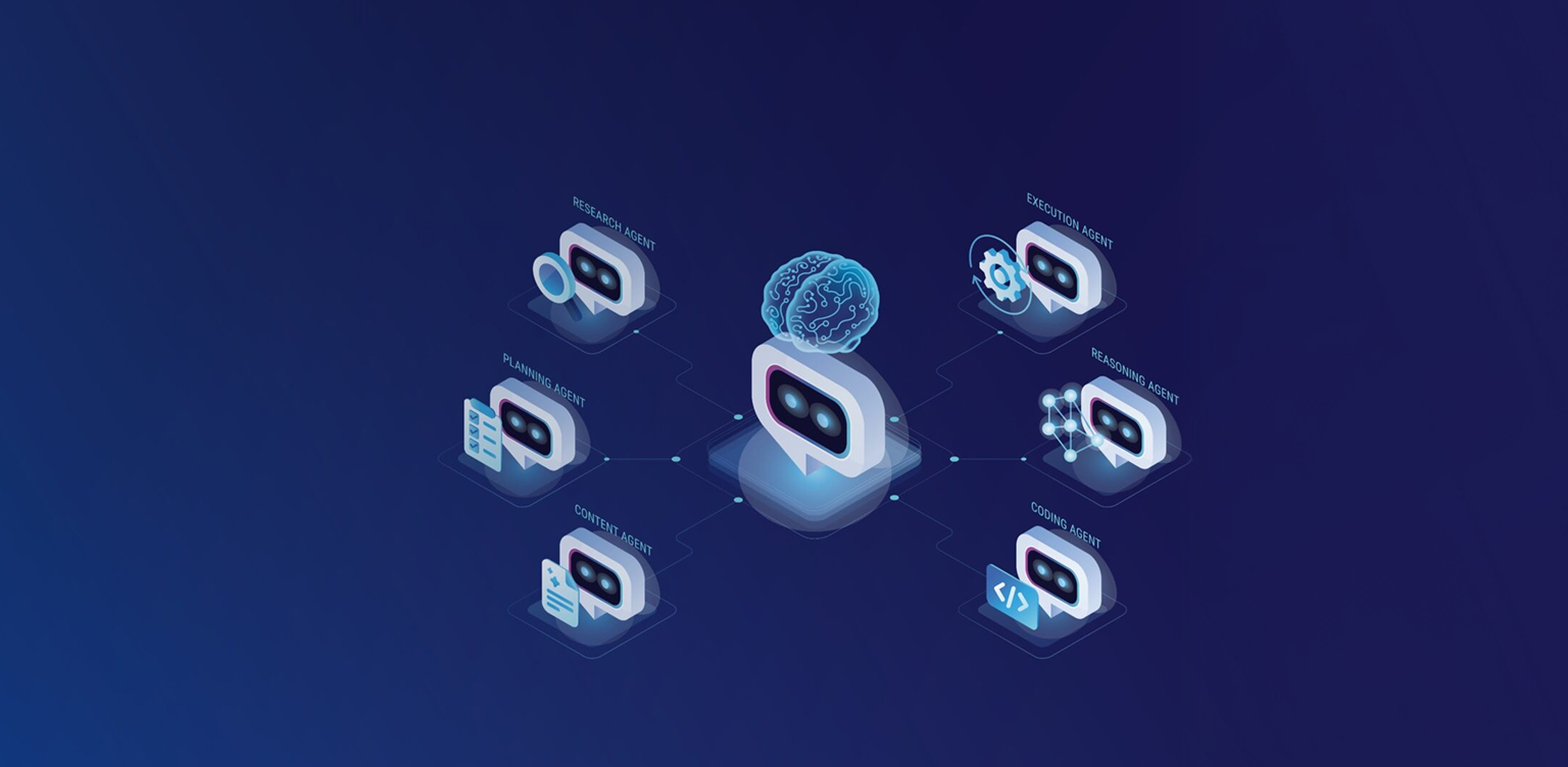 Agentic AI mesh: The new architecture for intelligent business