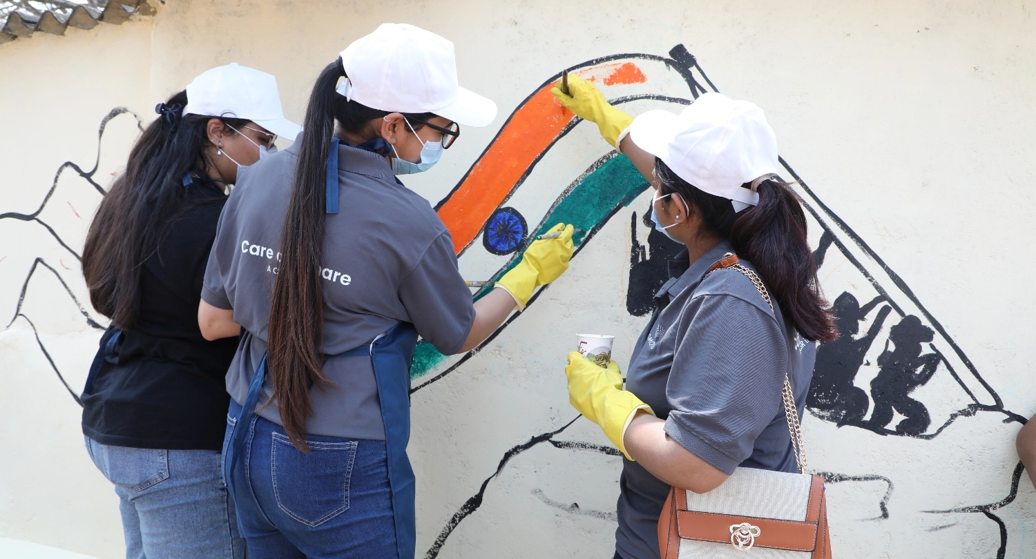 Care Share Creating impact beyond work