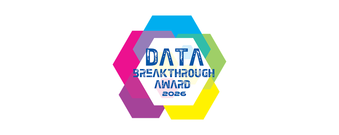 Data Breakthrough Award Logo