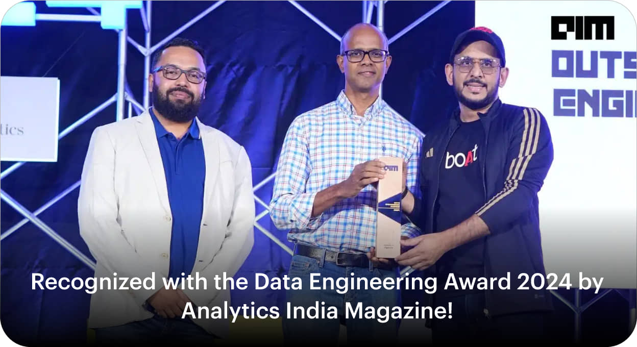 Data Engineering Award 2024