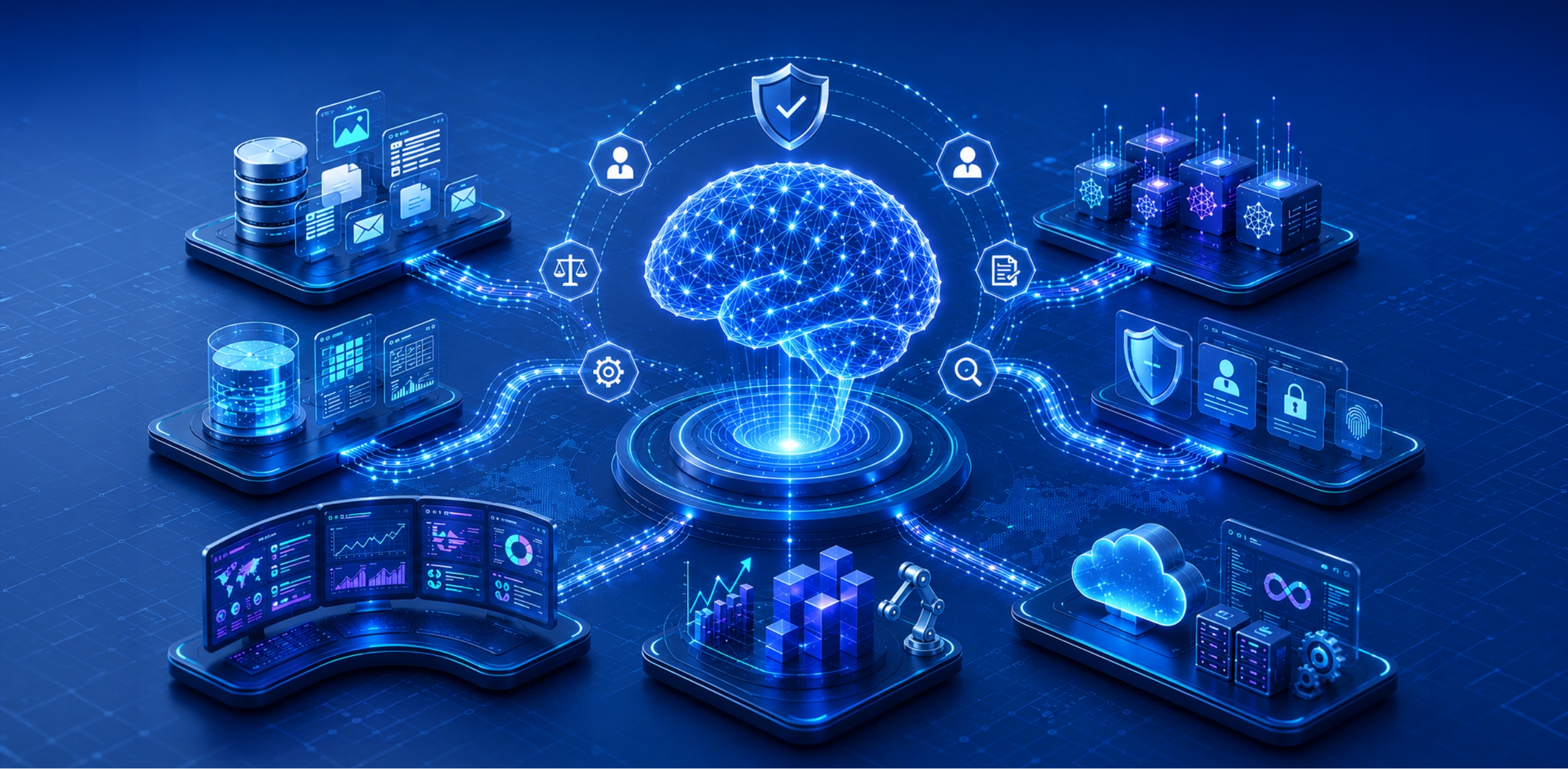 Industrializing GenAI at enterprise scale with LLMOps Banner