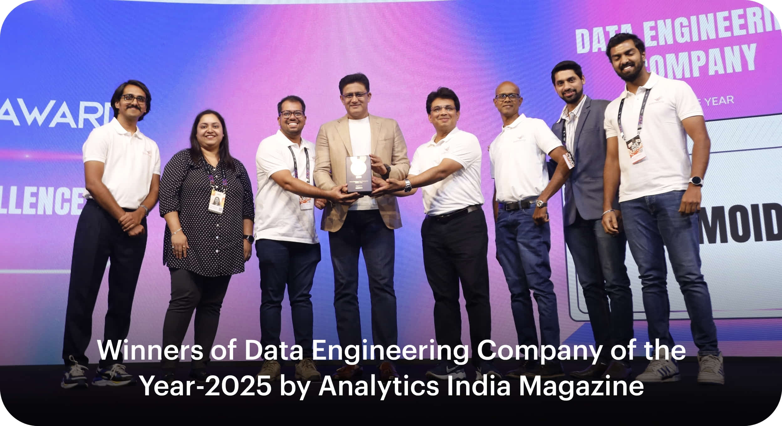 Winners Data Engineering Company Sigmoid