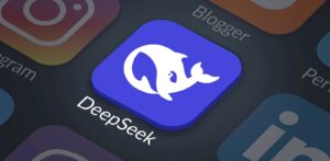 DeepSeek blog banner
