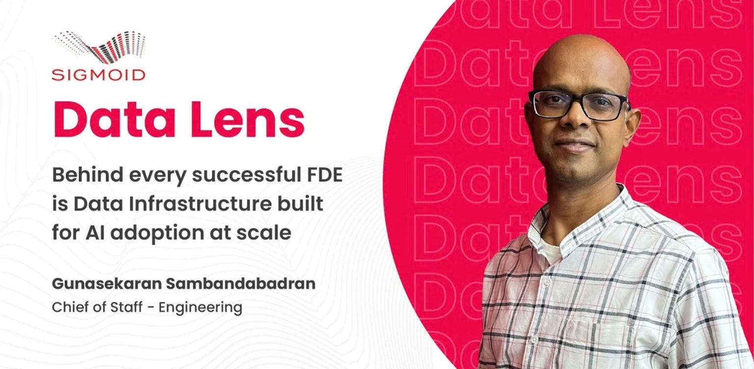 Behind every successful FDE is data infrastructure built for AI adoption at scale